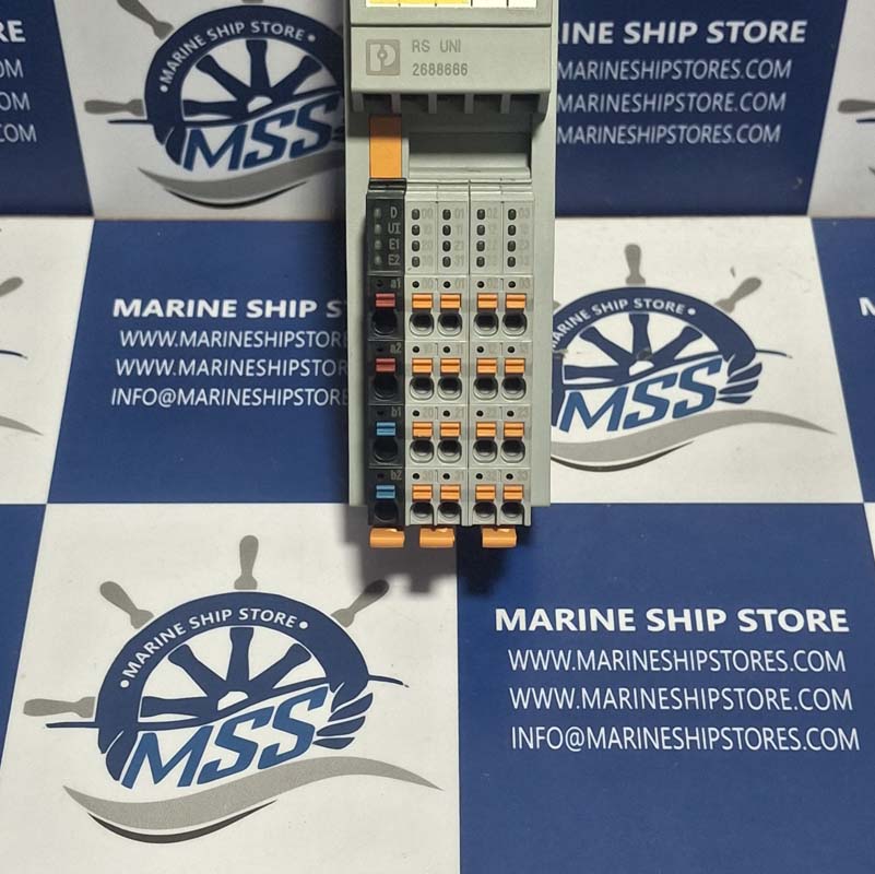 PHOENIX CONTACT AXIOLINE AXL F RS UNI 1H 2688666 COMMUNICATION MODULE