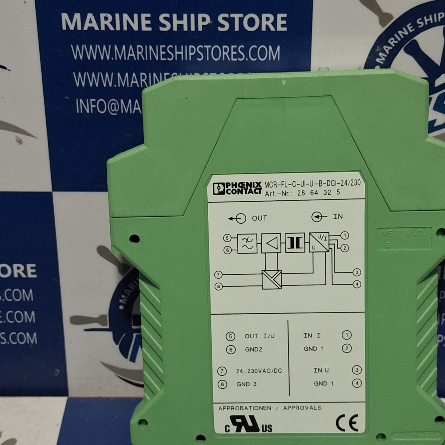 PHOENIX CONTACT MCR-FL-C-UI-UI-B-DCI-24-230 ISOLATED SIGNAL SPLITTER
