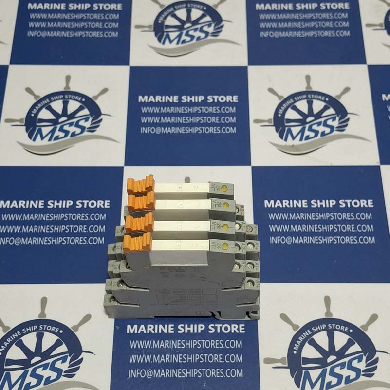 PHOENIX CONTACT PLC-BSC-24DC-21 2966016 RELAY WITH BASE-1 PHOENIX CONTACT PLC-BSC-24DC-21 2966016 RELAY WITH BASE