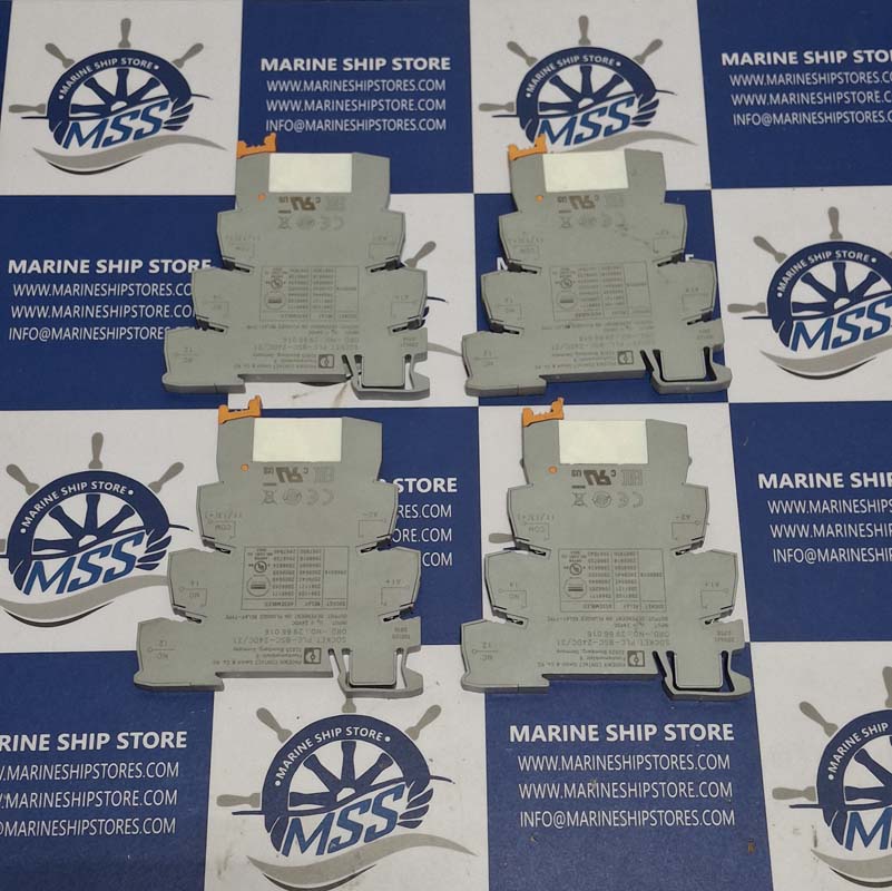 PHOENIX CONTACT PLC-BSC-24DC-21 2966016 RELAY WITH BASE-2 PHOENIX CONTACT PLC-BSC-24DC-21 2966016 RELAY WITH BASE