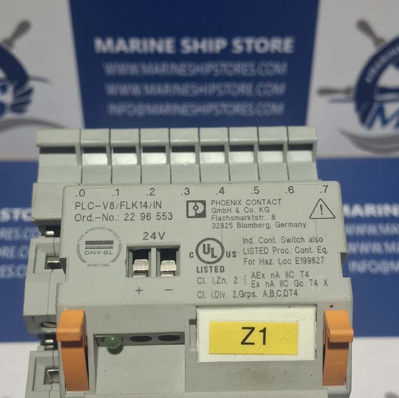 PHOENIX CONTACT PLC-OPT-24DC-48DC-100-SEN PLC-V8-FLK14-IN RELAY MODULE SYSTEM CONNECTION MODULE-5 PHOENIX CONTACT PLC-OPT-24DC-48DC-100-SEN PLC-V8-FLK14-IN RELAY MODULE SYSTEM CONNECTION MODULE