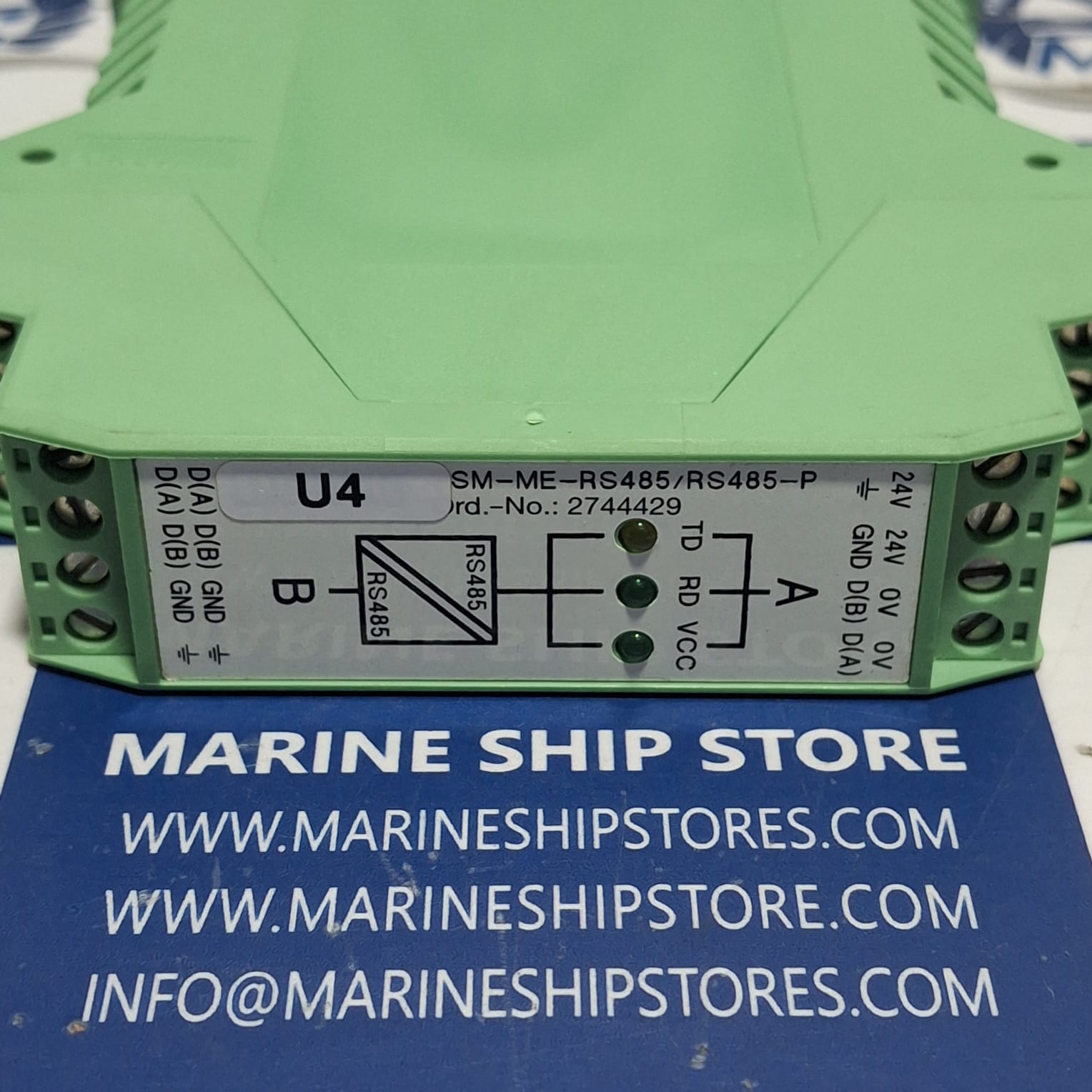 PHOENIX CONTACT PSM-ME-RS45-RS45-P INTERFACE CONVERTER-1 PHOENIX CONTACT PSM-ME-RS45-RS45-P INTERFACE CONVERTER