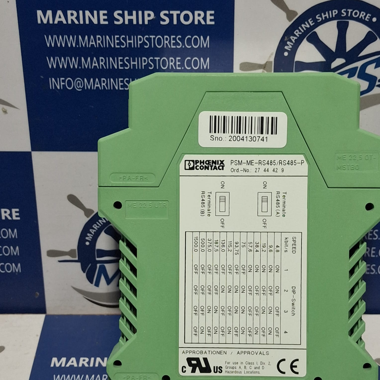 PHOENIX CONTACT PSM-ME-RS45-RS45-P INTERFACE CONVERTER-2 PHOENIX CONTACT PSM-ME-RS45-RS45-P INTERFACE CONVERTER