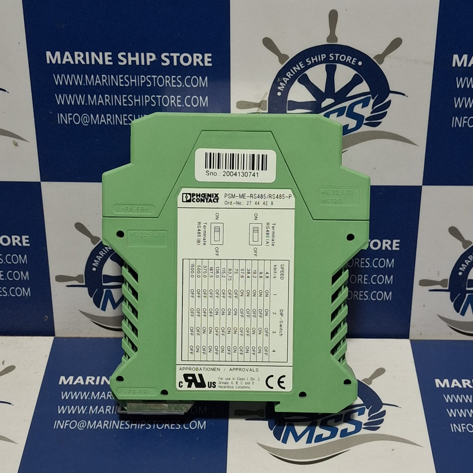 PHOENIX CONTACT PSM-ME-RS45-RS45-P INTERFACE CONVERTER-3 PHOENIX CONTACT PSM-ME-RS45-RS45-P INTERFACE CONVERTER