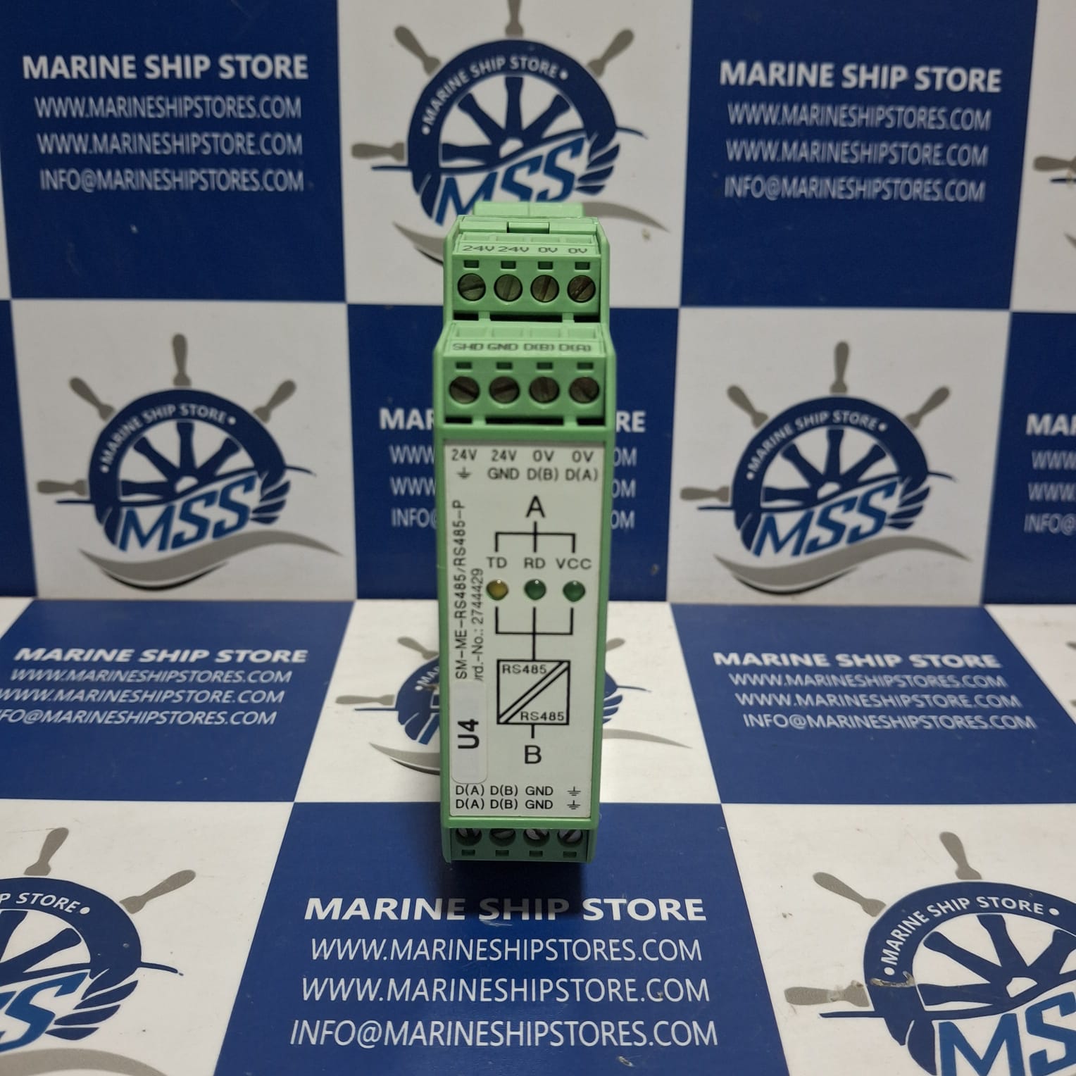 PHOENIX CONTACT PSM-ME-RS45-RS45-P INTERFACE CONVERTER