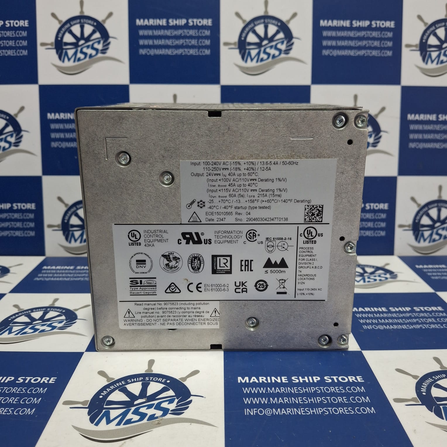 PHOENIX CONTACT QUINT POWER 1904603 POWER SUPPLY