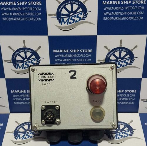 PHONTECH 9003 SUBSTATION TALKBACK SYSTEM CALL UNIT