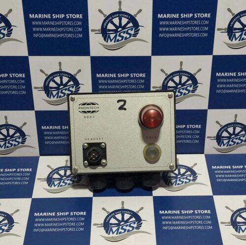 PHONTECH 9003 SUBSTATION TALKBACK SYSTEM CALL UNIT