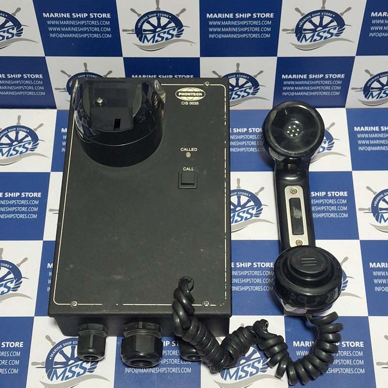 PHONTECH CIS 0035 MARINE TELEPHONE-3 PHONTECH CIS 0035 MARINE TELEPHONE