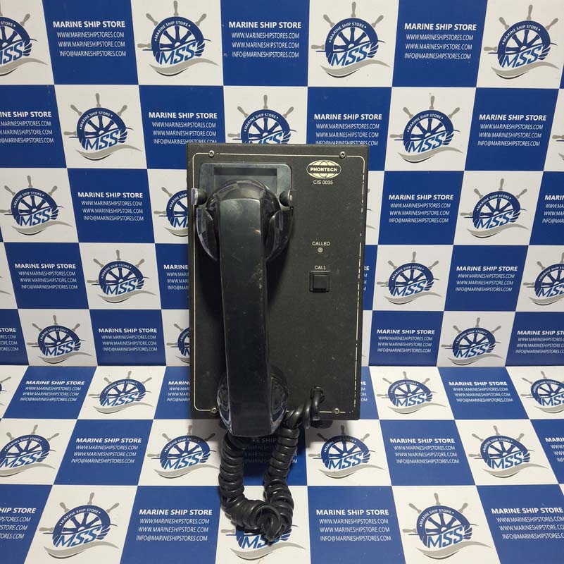 PHONTECH CIS 0035 MARINE TELEPHONE