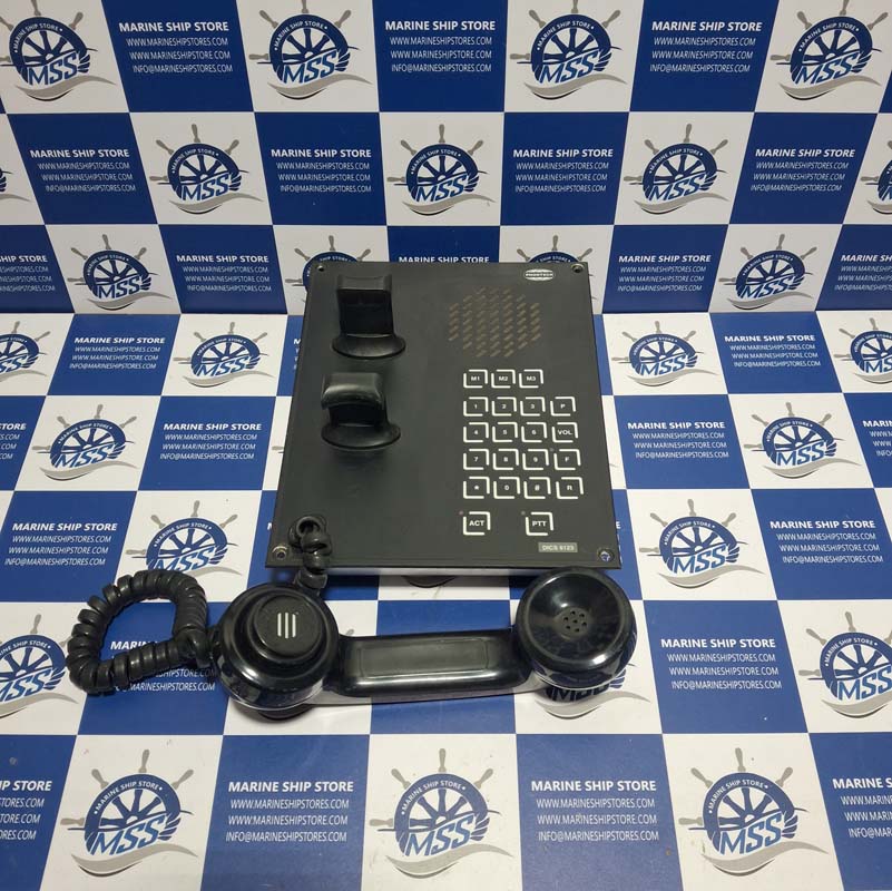 PHONTECH DICS 6123 MARITIME TELEPHONE-4 PHONTECH DICS 6123 MARITIME TELEPHONE