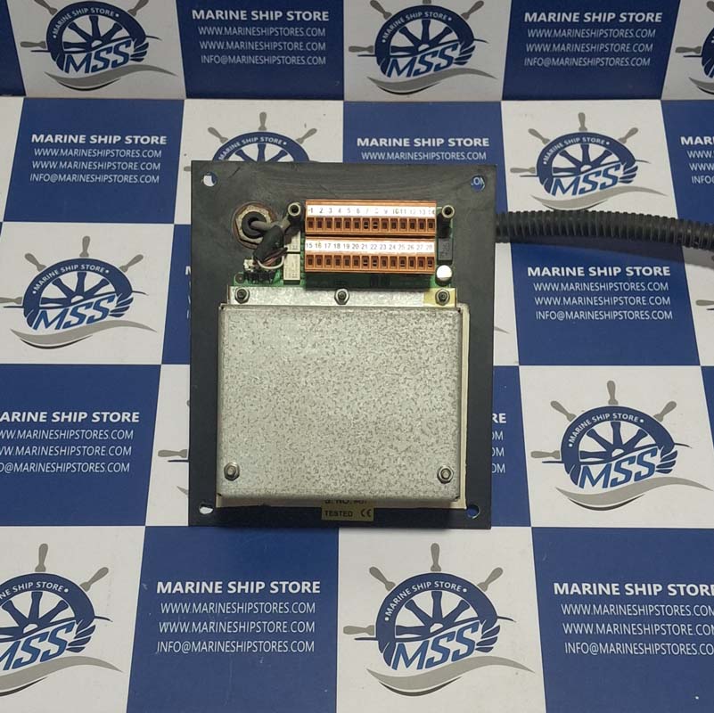 PHONTECH MPA 1601 CONTROL UNIT-5 PHONTECH MPA 1601 CONTROL UNIT