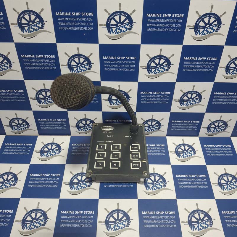 PHONTECH MPA 1601 CONTROL UNIT