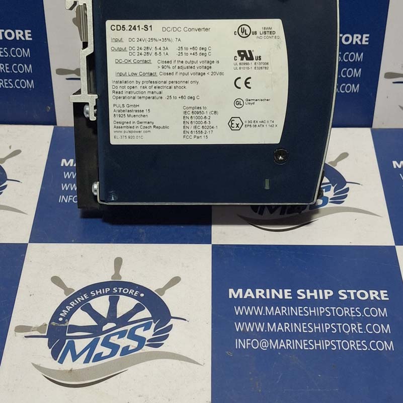 PULS CD5.241-S1 DC-DC CONVERTER-3 PULS CD5.241-S1 DC-DC CONVERTER