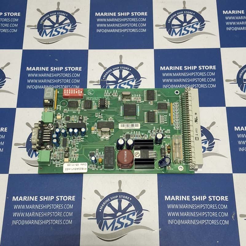 RZ RZ1823-A5 PCB CARD-1 RZ RZ1823-A5 PCB CARD