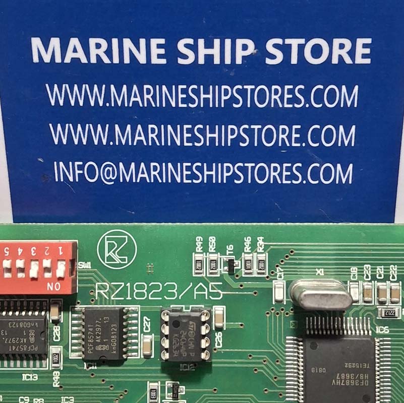 RZ RZ1823-A5 PCB CARD-2 RZ RZ1823-A5 PCB CARD