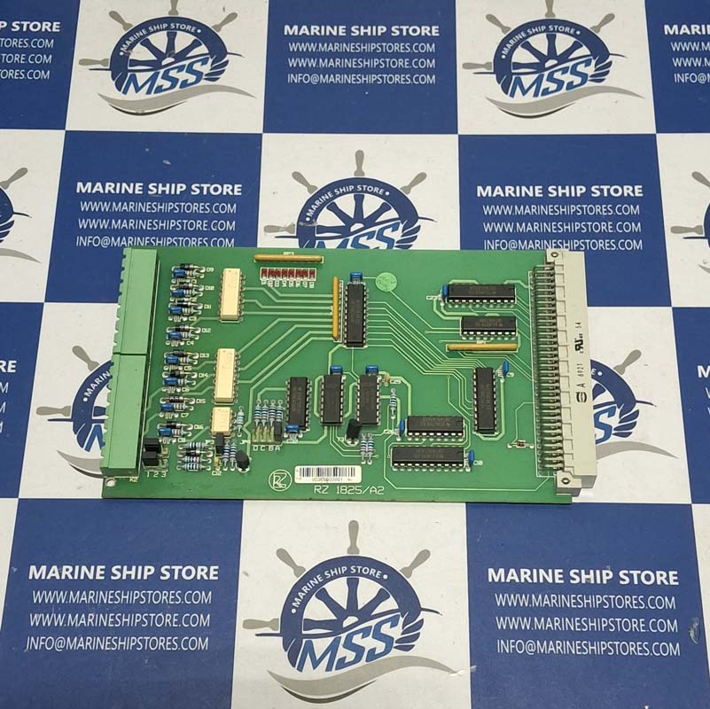 RZ RZ1825-A2 PCB CARD-2 RZ RZ1825-A2 PCB CARD