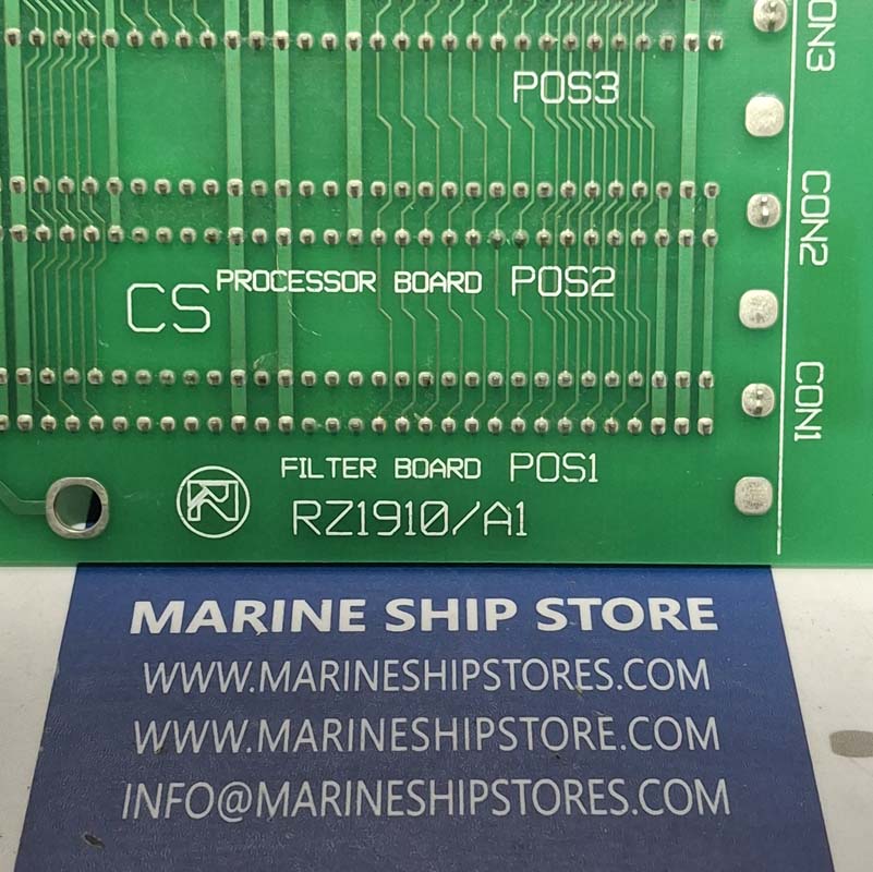 RZ RZ1910-A1 FILTER BOARD PROCESSOR BOARD-2 RZ RZ1910-A1 FILTER BOARD PROCESSOR BOARD
