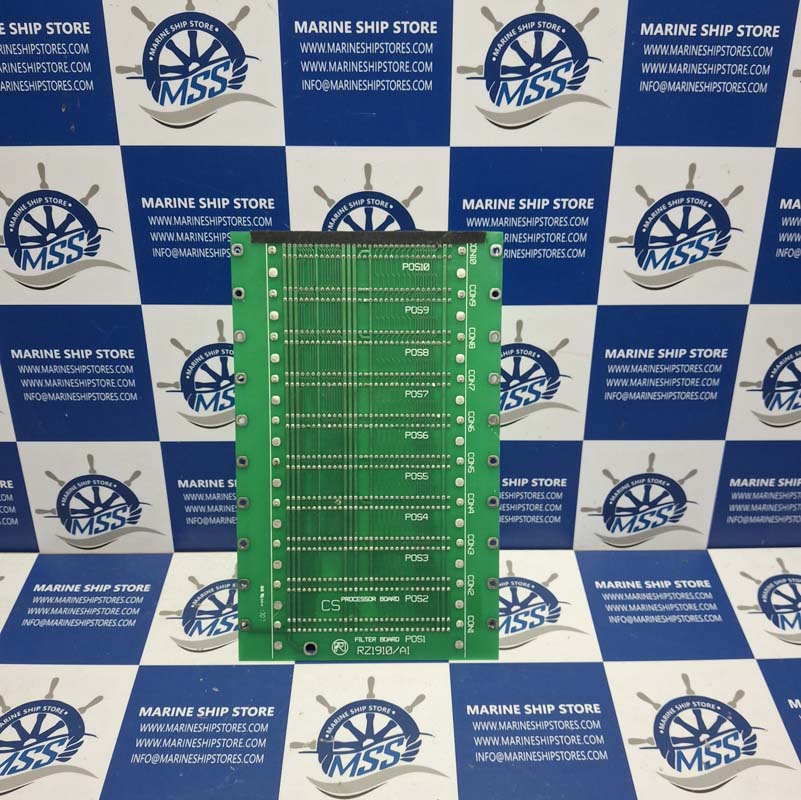 RZ RZ1910-A1 FILTER BOARD PROCESSOR BOARD-3 RZ RZ1910-A1 FILTER BOARD PROCESSOR BOARD