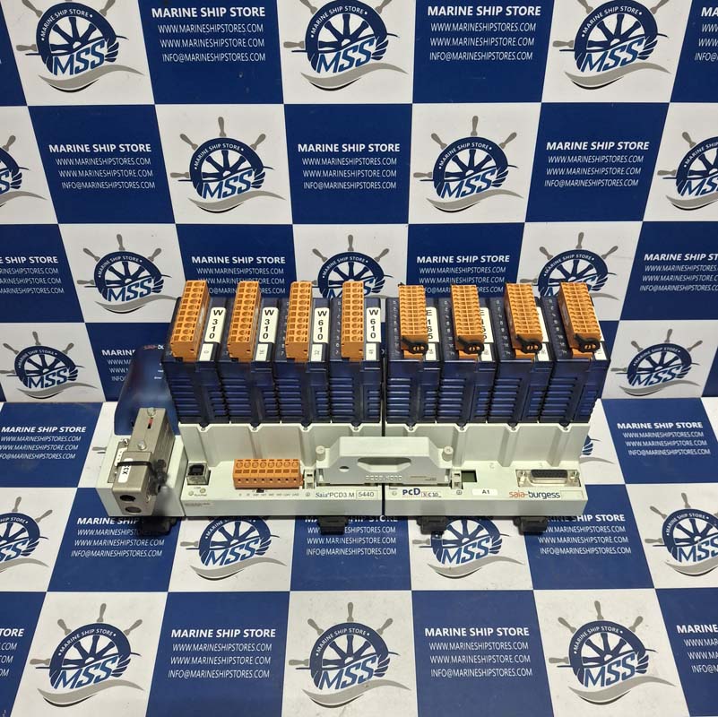 SAIA-BURGESS PCD3.M 5440 PCD3.C10 CONTROLLER MODULE-1 SAIA-BURGESS PCD3.M 5440 PCD3.C10 CONTROLLER MODULE