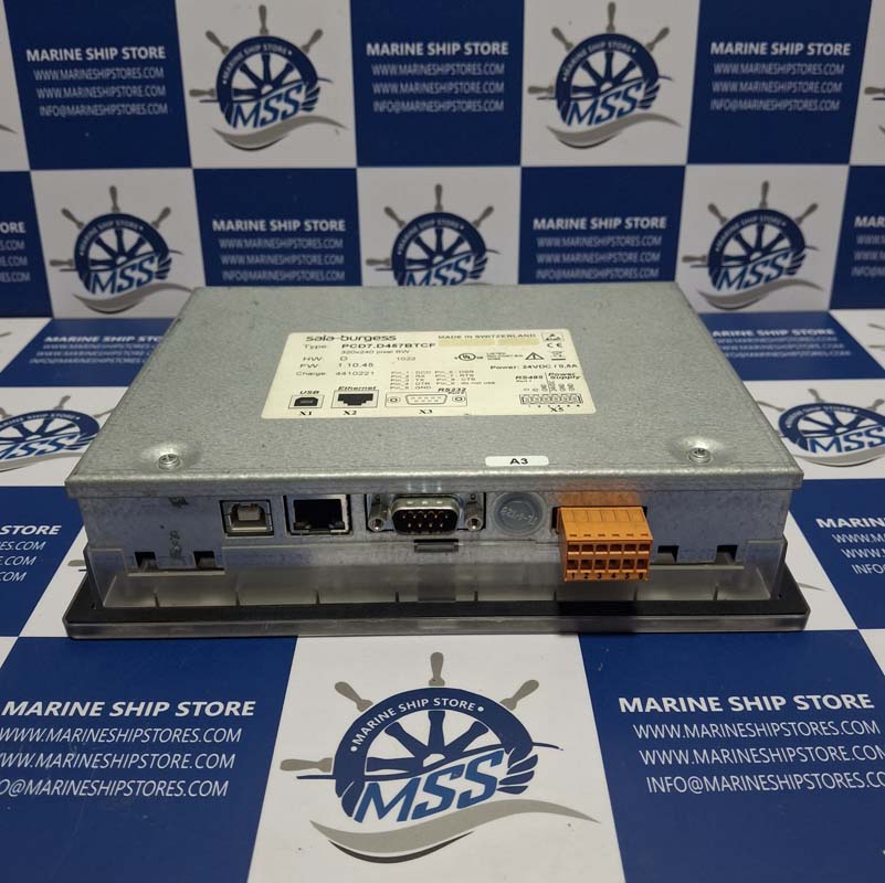 SAIA-BURGESS PCD7.D457BTCF HW-D PCD WEB PANEL MB DISPLAY UNIT-5 SAIA-BURGESS PCD7.D457BTCF HW-D PCD WEB PANEL MB DISPLAY UNIT