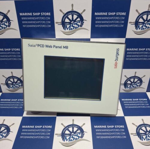 SAIA-BURGESS PCD7.D457BTCF HW-D PCD WEB PANEL MB DISPLAY UNIT