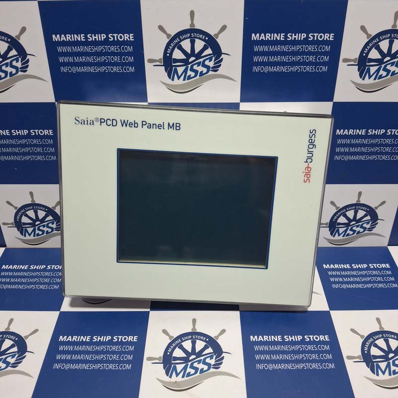 SAIA-BURGESS PCD7.D457BTCF HW-D PCD WEB PANEL MB DISPLAY UNIT