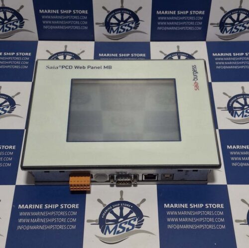 SAIA-BURGESS PCD7.D457BTCF HW-D PCD WEB PANEL MB DISPLAY UNIT