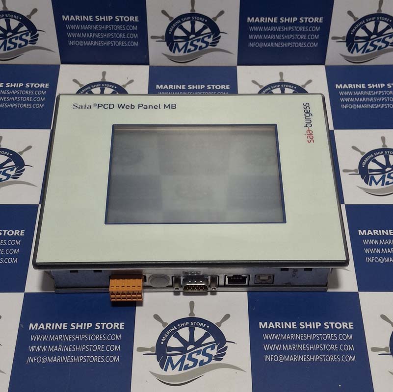 SAIA-BURGESS PCD7.D457BTCF HW-D PCD WEB PANEL MB DISPLAY UNIT1 SAIA-BURGESS PCD7.D457BTCF HW-D PCD WEB PANEL MB DISPLAY UNIT