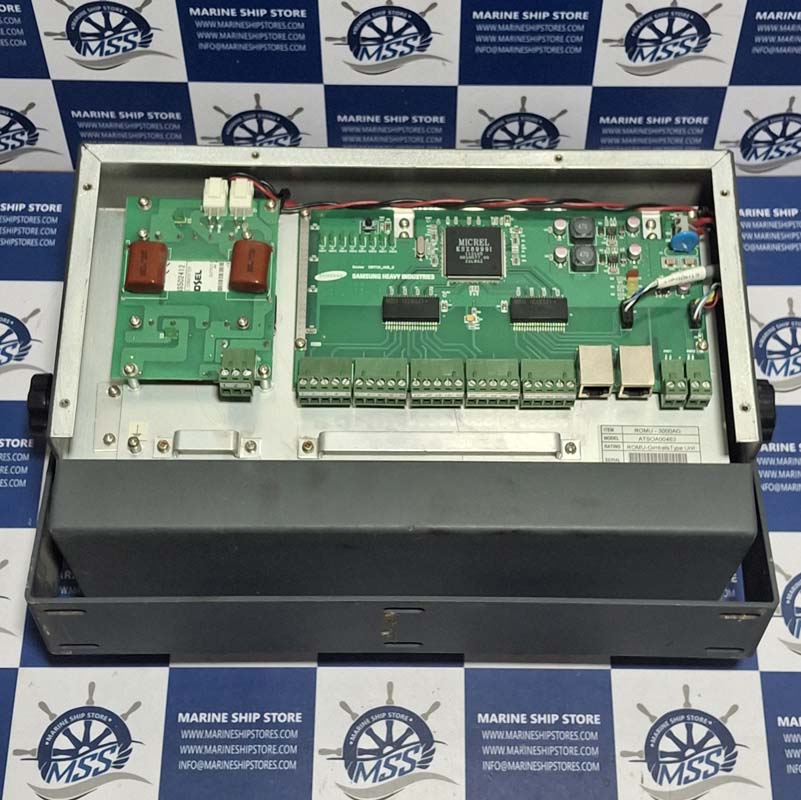 SAMSUNG ROMU-3000A ATSOA00463 SVDR-3000 REMOTE OPERATOR & MONITORING UNIT-8 SAMSUNG ROMU-3000A ATSOA00463 SVDR-3000 REMOTE OPERATOR & MONITORING UNIT