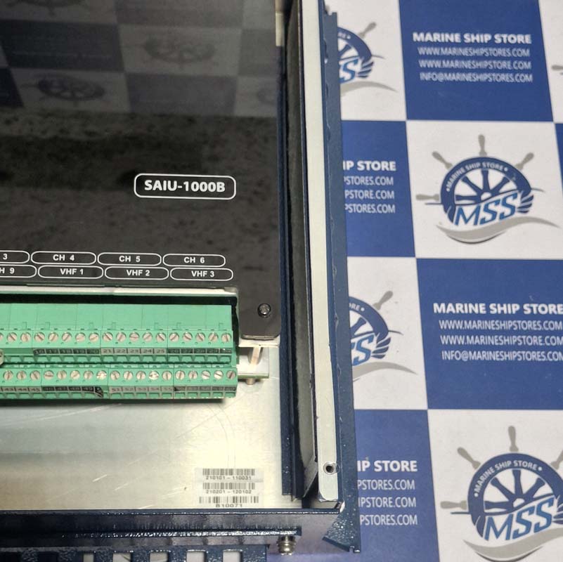 SAMSUNG SAIU-1000B SVDR-3000 AUDIO INTERFACE UNIT-4 SAMSUNG SAIU-1000B SVDR-3000 AUDIO INTERFACE UNIT
