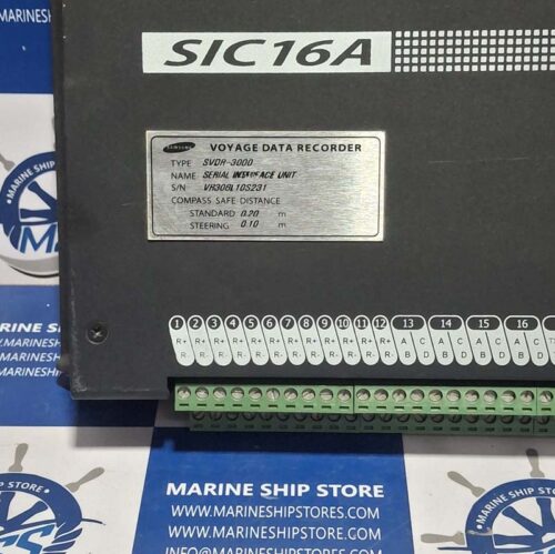 SAMSUNG SVDR-3000 SERIAL INTERFACE UNIT