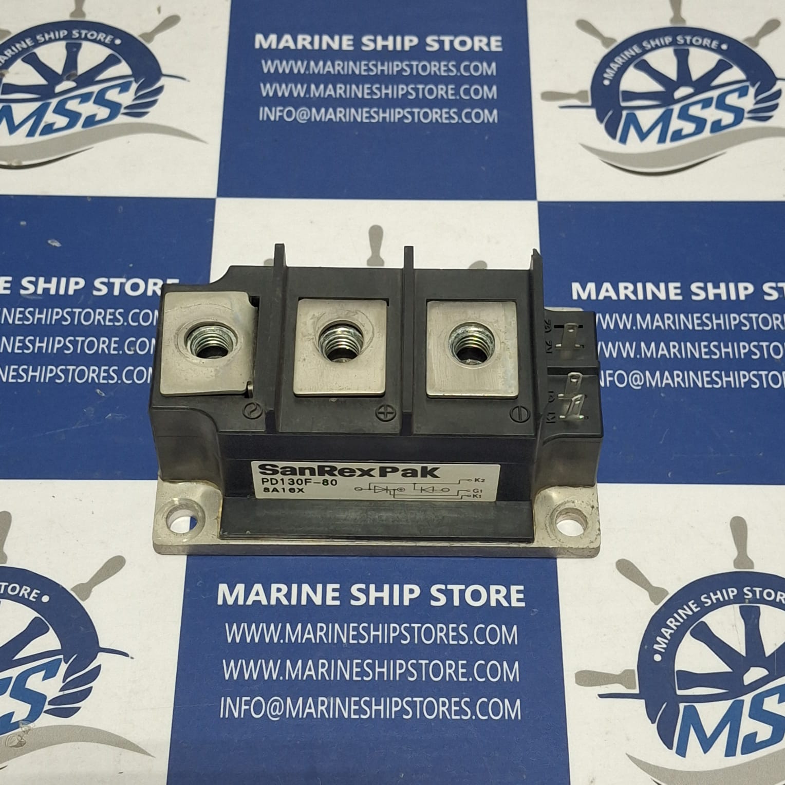 SANREXPAK PD130F-80 DIODE & RECTIFIER-1 SANREXPAK PD130F-80 DIODE & RECTIFIER
