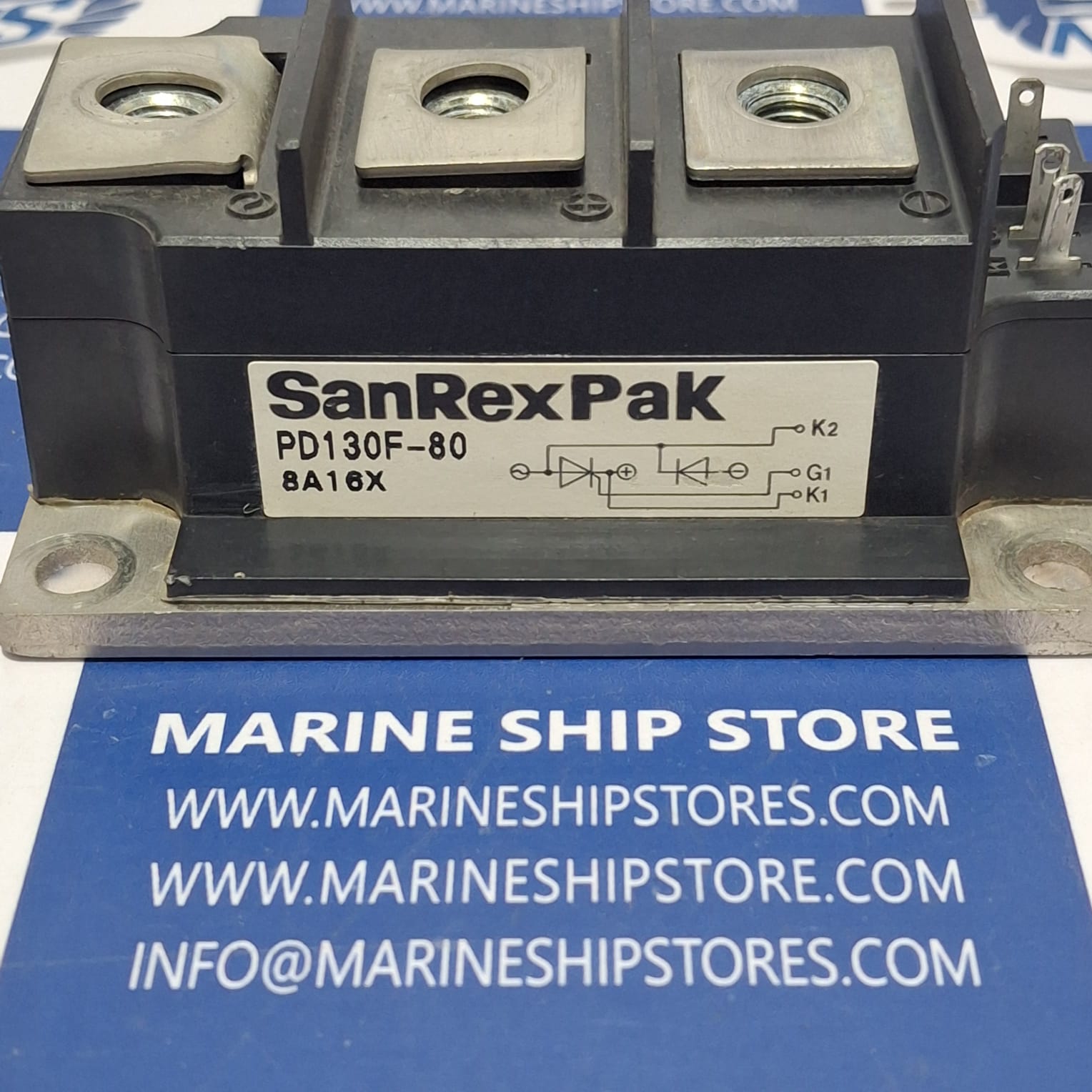 SANREXPAK PD130F-80 DIODE & RECTIFIER-2 SANREXPAK PD130F-80 DIODE & RECTIFIER