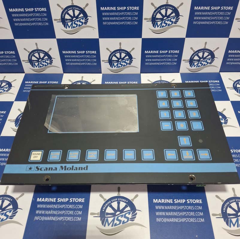 SCANA MOLAND M140-00 OPERATOR PANEL1 SCANA MOLAND M140-00 OPERATOR PANEL