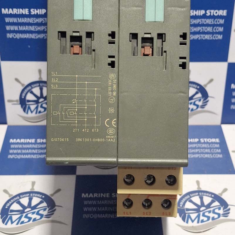 SEIMENS RS1-X G-070615 3RK1301-0HB00-1AA2 MOTOR STARTER PLC-2 SEIMENS RS1-X G-070615 3RK1301-0HB00-1AA2 MOTOR STARTER PLC