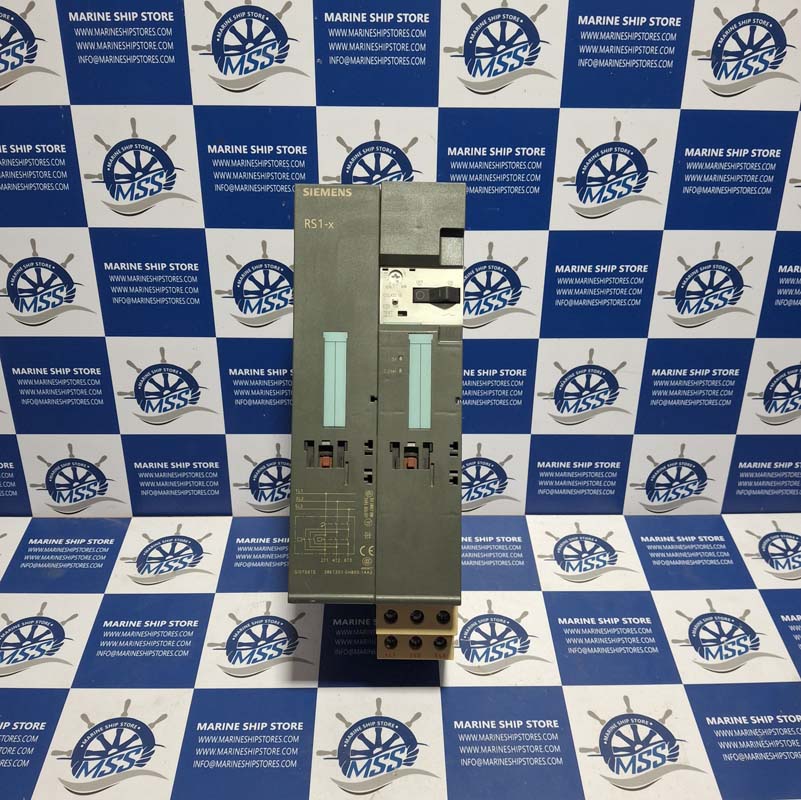 SEIMENS RS1-X G-070615 3RK1301-0HB00-1AA2 MOTOR STARTER PLC SEIMENS RS1-X G-070615 3RK1301-0HB00-1AA2 MOTOR STARTER PLC