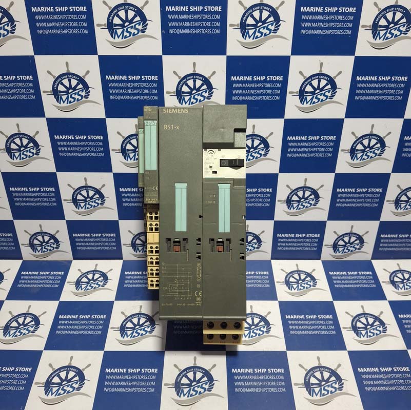 SEIMENS RS1-X G-070615 3RK1301-0HB00-1AA2 PM-D MOTOR STARTER PLC