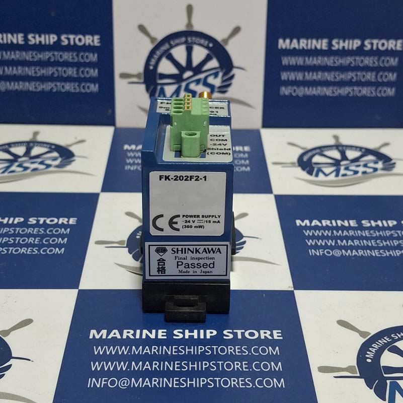 SHINKAWA FK-202F2 9M SYSTEM TRANSDUCER-2 SHINKAWA FK-202F2 9M SYSTEM TRANSDUCER
