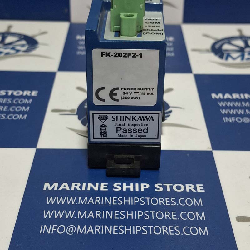 SHINKAWA FK-202F2 9M SYSTEM TRANSDUCER-3 SHINKAWA FK-202F2 9M SYSTEM TRANSDUCER