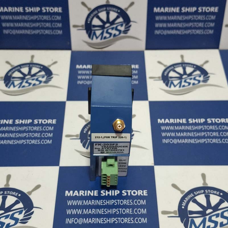 SHINKAWA FK-202F2 9M SYSTEM TRANSDUCER-4 SHINKAWA FK-202F2 9M SYSTEM TRANSDUCER
