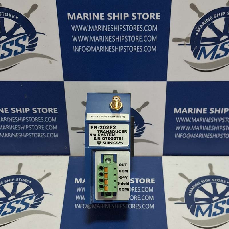 SHINKAWA FK-202F2 9M SYSTEM TRANSDUCER