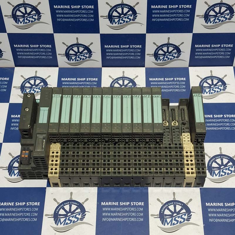SIEMENS S7 ET 200S DISTRIBUTED I-O SYSTEM MODULE RACK-1 SIEMENS S7 ET 200S DISTRIBUTED I-O SYSTEM MODULE RACK