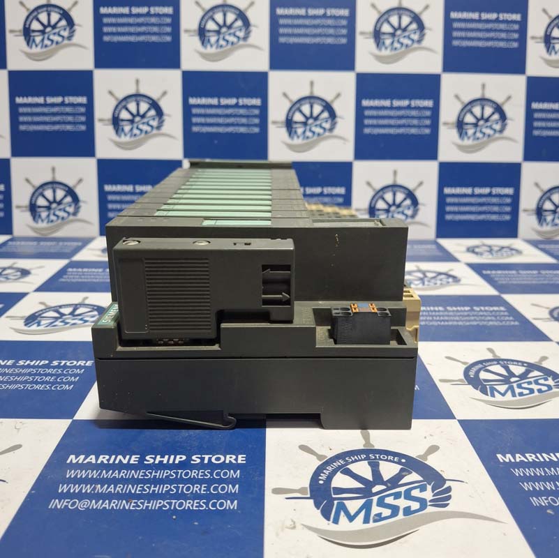 SIEMENS S7 ET 200S DISTRIBUTED I-O SYSTEM MODULE RACK-6 SIEMENS S7 ET 200S DISTRIBUTED I-O SYSTEM MODULE RACK