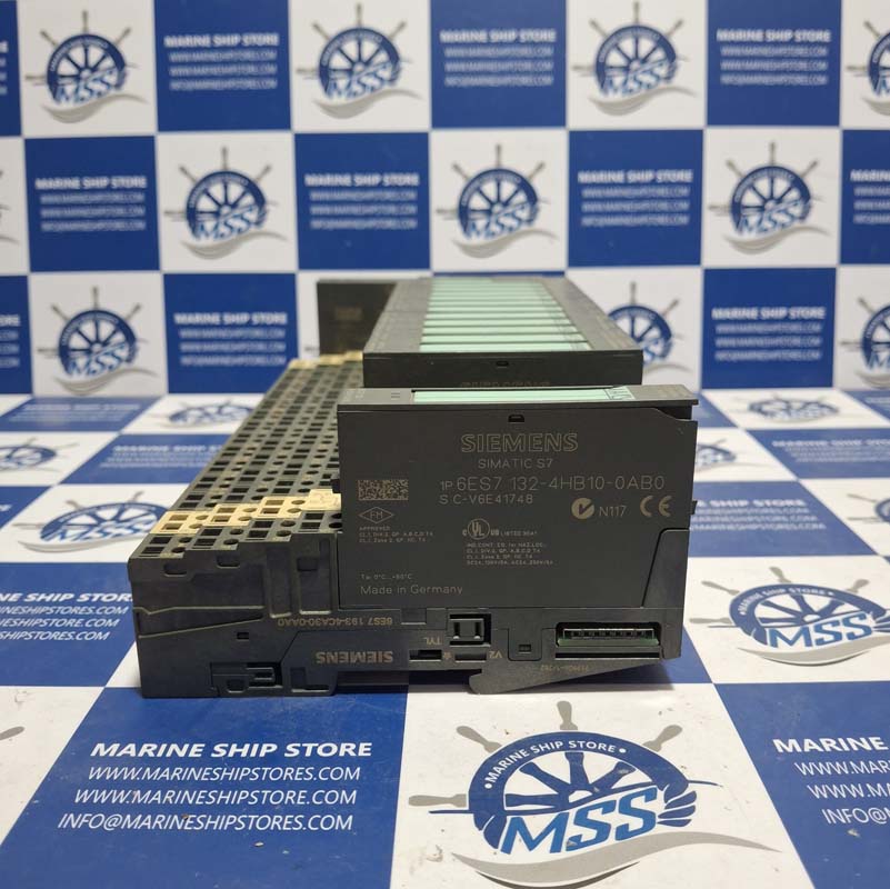 SIEMENS S7 ET 200S DISTRIBUTED I-O SYSTEM MODULE RACK-7 SIEMENS S7 ET 200S DISTRIBUTED I-O SYSTEM MODULE RACK