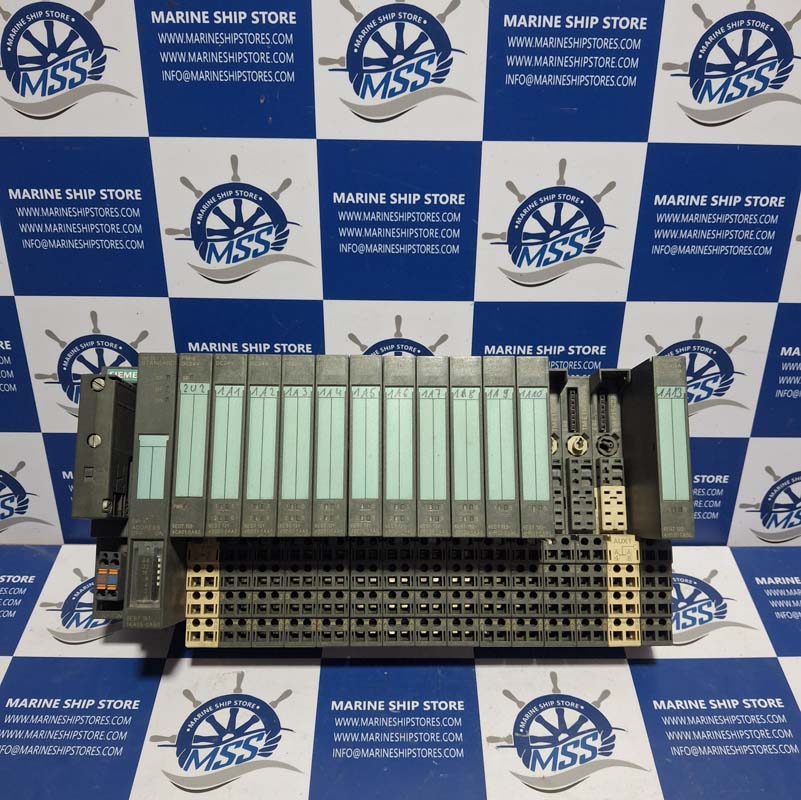SIEMENS S7 ET 200S DISTRIBUTED I-O SYSTEM MODULE RACK SIEMENS S7 ET 200S DISTRIBUTED I-O SYSTEM MODULE RACK