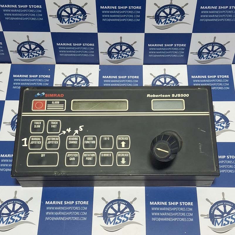 SIMRAD ROBERTSON SJS500 CONTROL UNIT-1 SIMRAD ROBERTSON SJS500 CONTROL UNIT