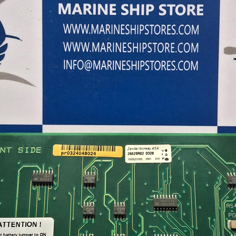 STENTOFON VER-0901 1009201000 AMC PCB BOARD-2 STENTOFON VER-0901 1009201000 AMC PCB BOARD