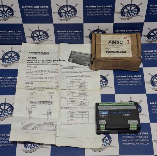 TECNOLOG AM8C MODBUS INPUT MODULE