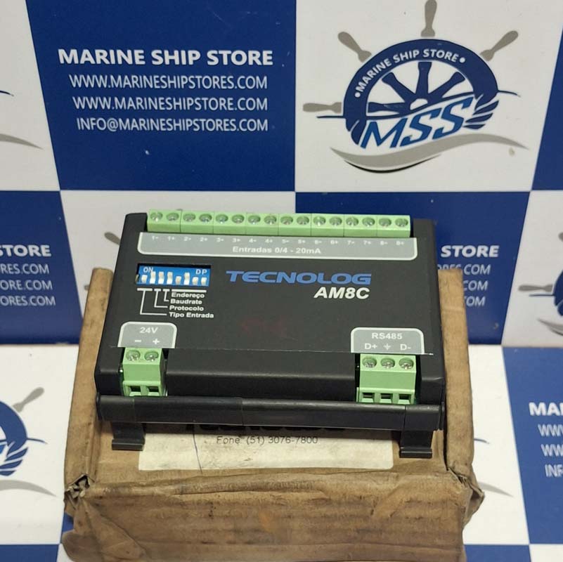 TECNOLOG AM8C MODBUS INPUT MODULE4 TECNOLOG AM8C MODBUS INPUT MODULE